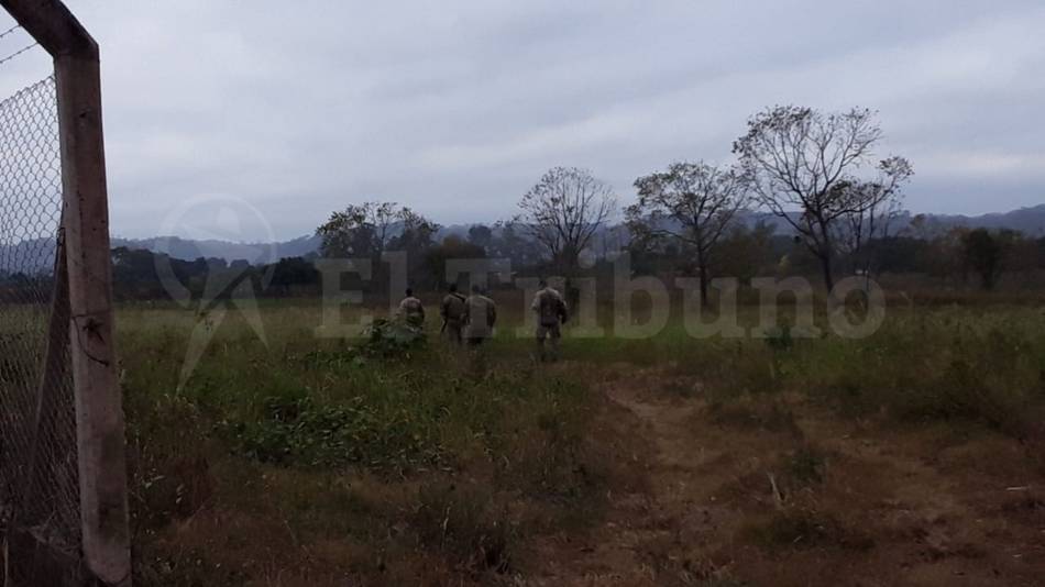 Salvador Mazza: así fue el despliegue del Ejército en la frontera con Bolivia