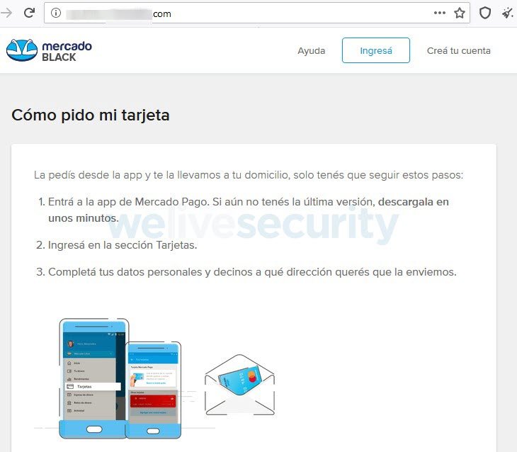 No pudimos verificar mercado libre