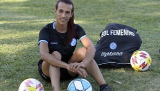 Quiso matarse, pero el fútbol le salvó la vida