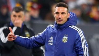 Scaloni: “Da lo mismo ser local en cualquier estadio”