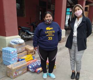 Abastecen a 35 merenderos de la ciudad de Orán
