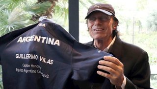 Vilas fue nombrado Embajador Mundial del Tenis Argentino