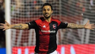 Todo listo para la vuelta de Scocco a Newell’s