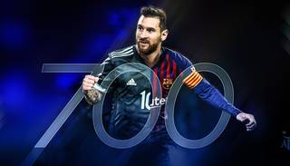 El detalle de los 700 goles de Messi, el desafío superado que agranda su historia