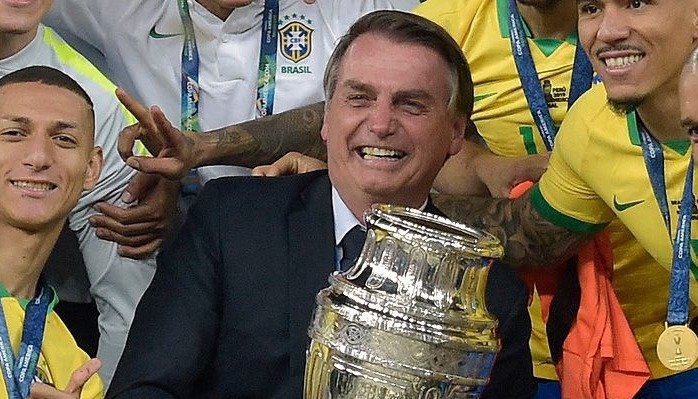 El Gobierno de Bolsonaro puso en duda la organización de la Copa América en Brasil