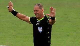 Pitana, el elegido para la final Racing-Colón