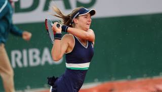 Podoroska avanzó a cuartos de final