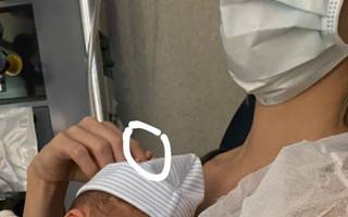 El Emotivo Mensaje De Noelia Marzol A Donatello Internado En Neo Vamos Mi Gordito