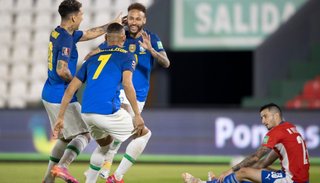 Brasil volvió a estar imparable y terminó con puntaje perfecto
