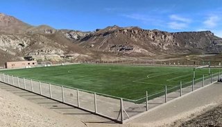 Inaugurarán en Jujuy una cancha de césped sintético a más de 4 mil metros de altura