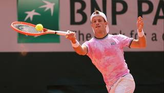 Schwartzman no pudo con Nadal y quedó eliminado