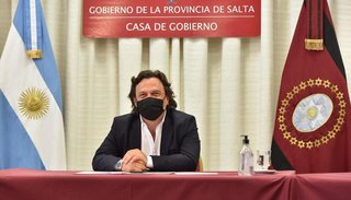 Gustavo Sáenz, aislado por ser contacto estrecho de un caso positivo de coronavirus 