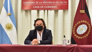 Gustavo Sáenz, aislado por ser contacto estrecho de un caso positivo de coronavirus