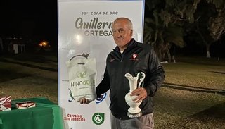 Gallina se quedó con el torneo de golf “Guillermo Ortega”