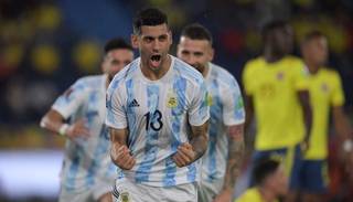 Scaloni respira porque la lesión del “Cuti” Romero no es grave