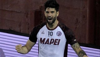 Orsini es el primer refuerzo de Boca
