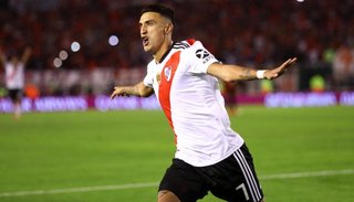 Matías Suárez: “La identidad que tiene River no la tiene nadie”