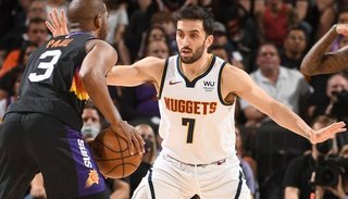 Campazzo y Denver, obligados