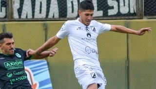 Medrán apuesta por Apaza en el mediocampo