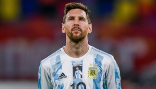 Messi: "Es el momento de dar el golpe y ganar esta Copa América"