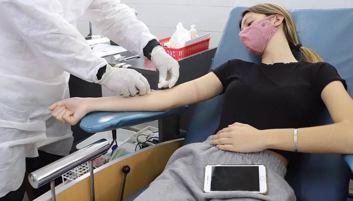 Comenzó la colecta por el Día Mundial de la Donación de Sangre
