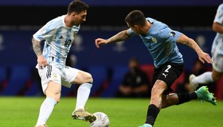 VIDEO. Argentina le ganó 1 a 0 a Uruguay en el clásico rioplatense