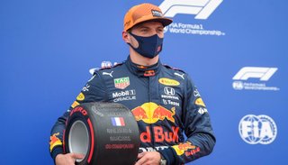 Verstappen, por más en el GP de Francia