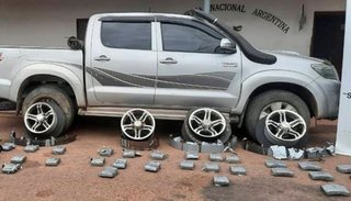 En 30 días 230 kg de cocaína fueron secuestrados en Salta