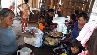 Hay hambre en Misión Carboncito y piden ayuda