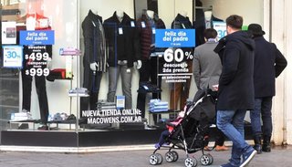 Las ventas por el Día del Padre crecieron 35,8%, según CAME