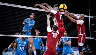 Argentina no pudo frente a los polacos