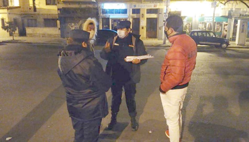  En Orán se clausuraron fiestas clandestinas y se demoraron a más de 150 personas
