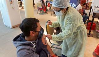 Coronavirus en Salta: habilitan la vacunación espontánea para mayores de 30 años