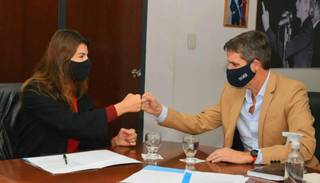 La Ciudad recibirá mil millones para obras de agua y saneamiento