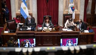 El Senado convirtió en ley el proyecto de cupo laboral trans y hubo festejos en los palcos del recinto