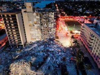 Aumentó a 18 el número de fallecidos tras el colapso del edificio en Miami