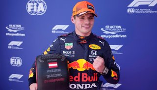 Verstappen se ilusiona en la Fórmula 1