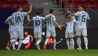 La Selección Argentina, para poner un broche frente a Bolivia