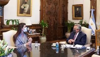 La Nación financiará una importante obra en el canal de la calle Alvear