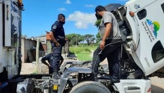 Metán: un empleado municipal irá a juicio por causar daños a un camión