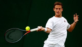 En Wimbledon solo un argentino sigue en pie
