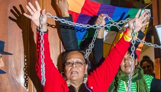 Octorina Zamora: Se fue una defensora de los pueblos originarios