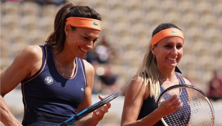 Roland Garros: Sabatini y Dulko jugarán la final del torneo de Leyendas