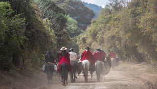Mañana se realizará la tradicional cabalgata por el general martín Miguel de Güemes