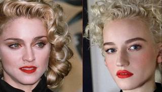 Julia Garner suena fuerte como protagonista de la película biográfica de Madonna