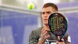 Derrota de Maxi Arce en el Open de Oeiras