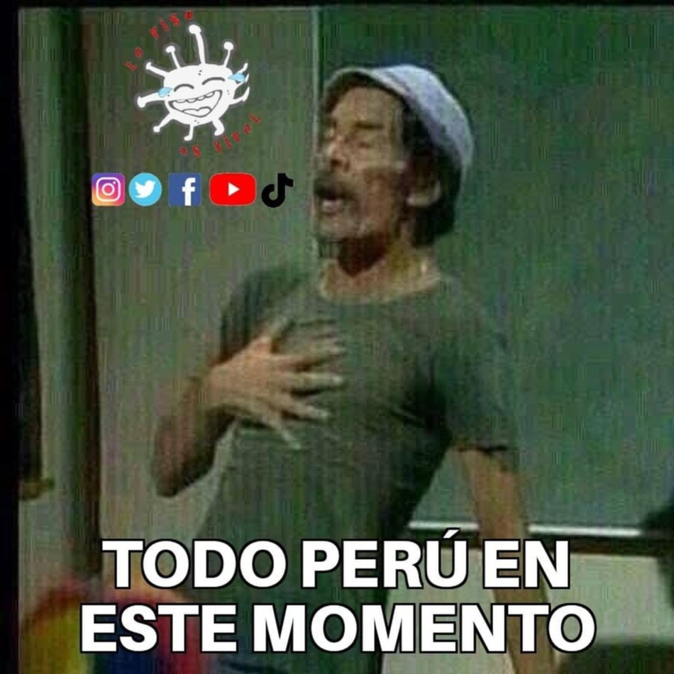 Los memes tras la derrota que dejó a Perú afuera del Mundial- Los memes tras la derrota que dejó a Perú afuera del Mundial