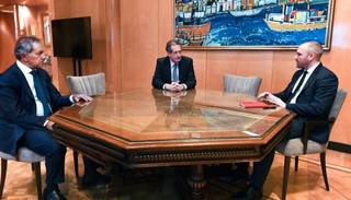 Cumbre entre Guzmán, Pesce y Daniel Scioli ante los problemas del dólar y la inflación