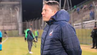 Martel: “Estoy conforme con el rendimiento, no con el resultado”