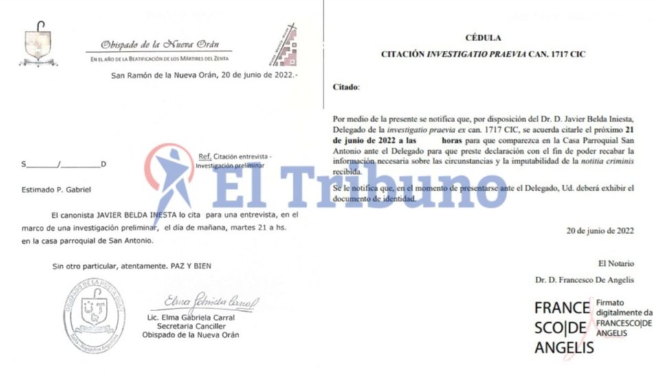 Javier Belda Iniesta: de ser el abogado defensor de Zanchetta a ser “investigador preliminar”